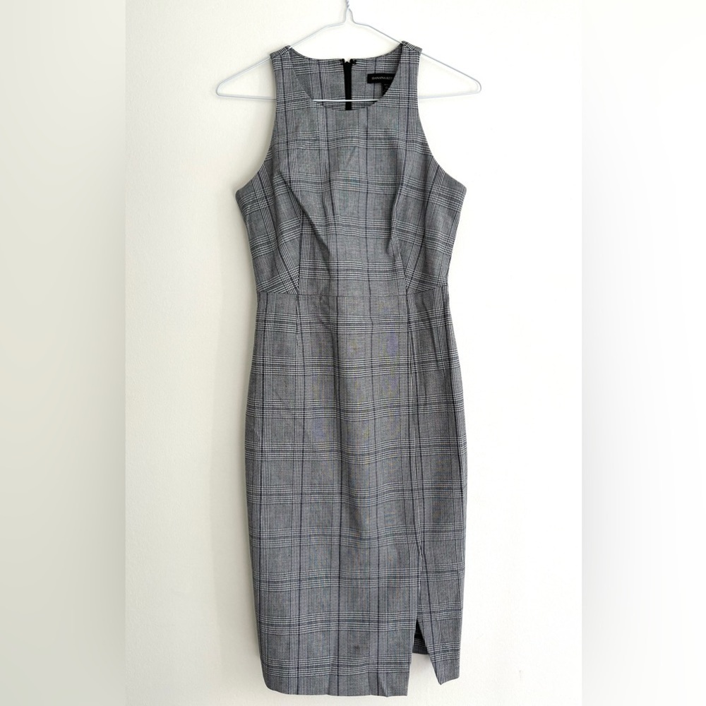 Banana Republic Plaid Dress OP